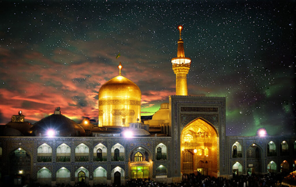 حرم+امام+رضا